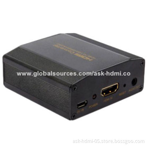 HDMI to VGA 3.5mm Female Converter, OEM Orders WelcomedNew